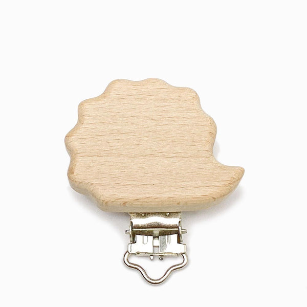 Mola Chucha Madeira Ouriço 45x35mm