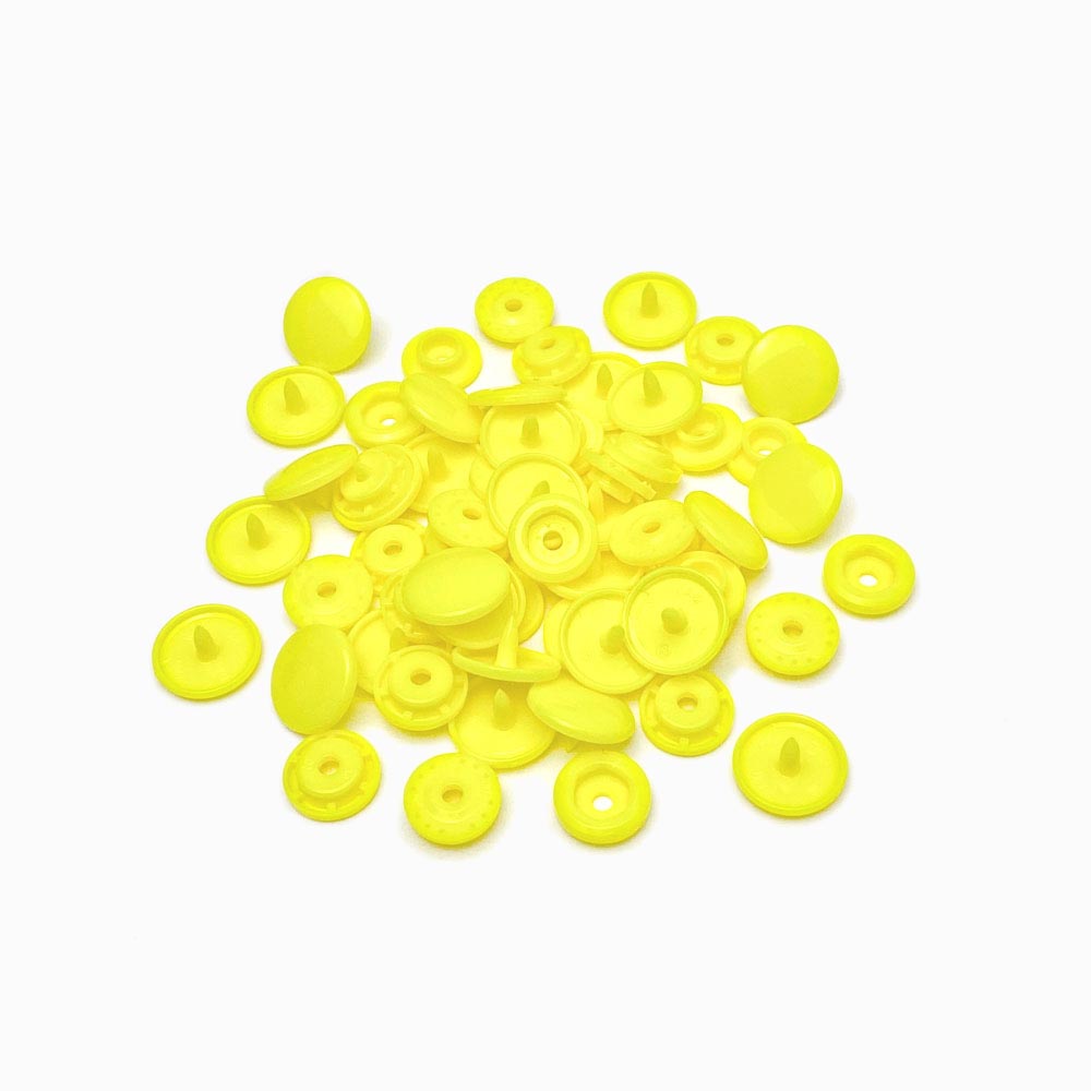 MOLA DE PRESSÃO FORMATO REDONDO AMARELO