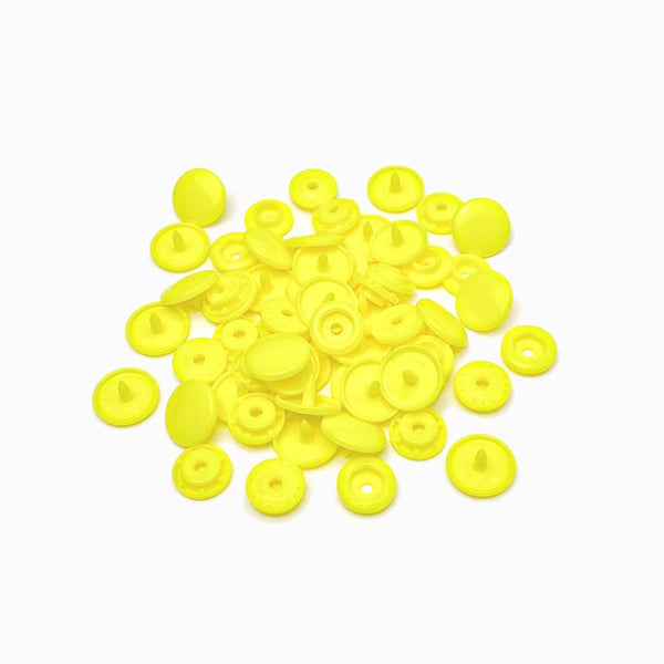 MOLA DE PRESSÃO FORMATO REDONDO AMARELO