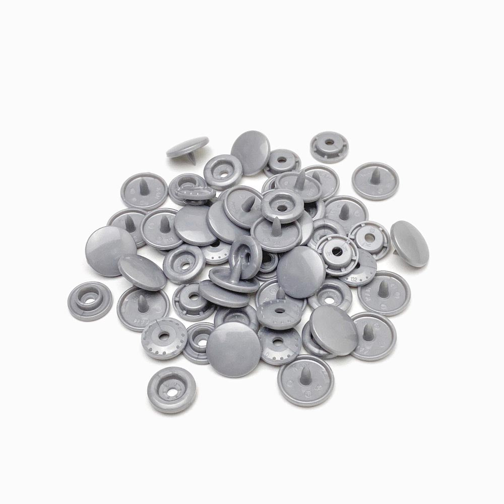 MOLA DE PRESSÃO FORMATO REDONDO CINZA