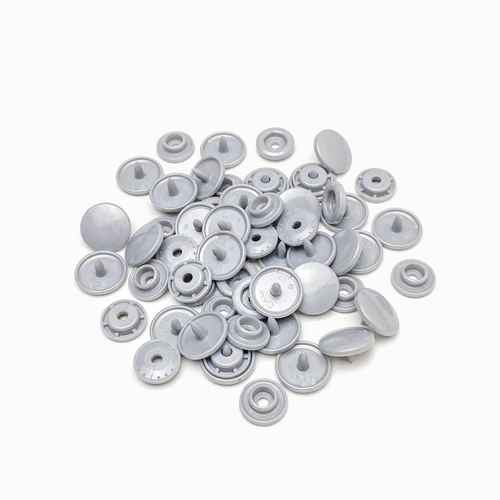 MOLA DE PRESSÃO FORMATO REDONDO CINZA CLARO 1