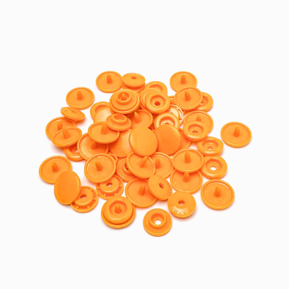 MOLA DE PRESSÃO FORMATO REDONDO LARANJA