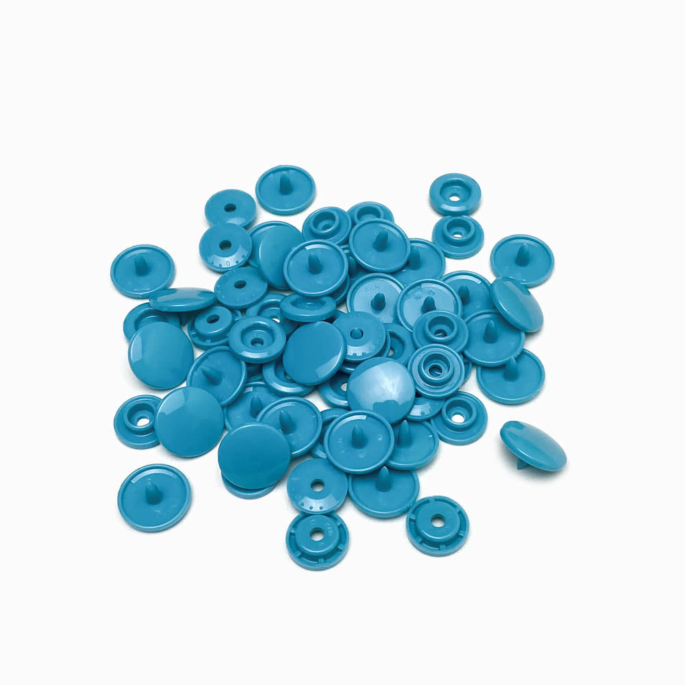 MOLA DE PRESSÃO FORMATO REDONDO AZUL CIANO