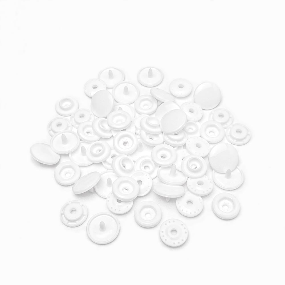 MOLA DE PRESSÃO FORMATO REDONDO BRANCO