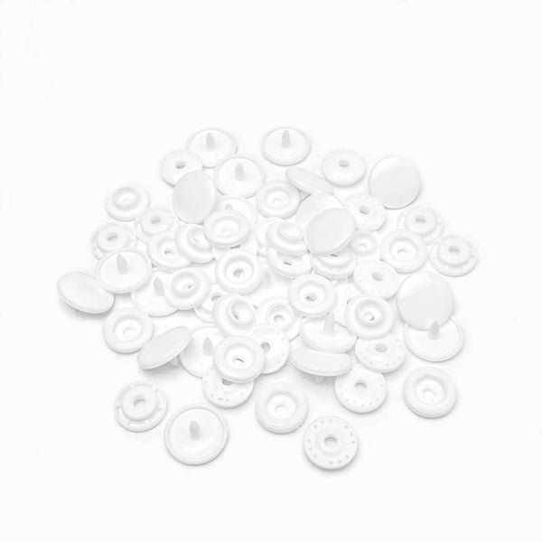 MOLA DE PRESSÃO FORMATO REDONDO BRANCO