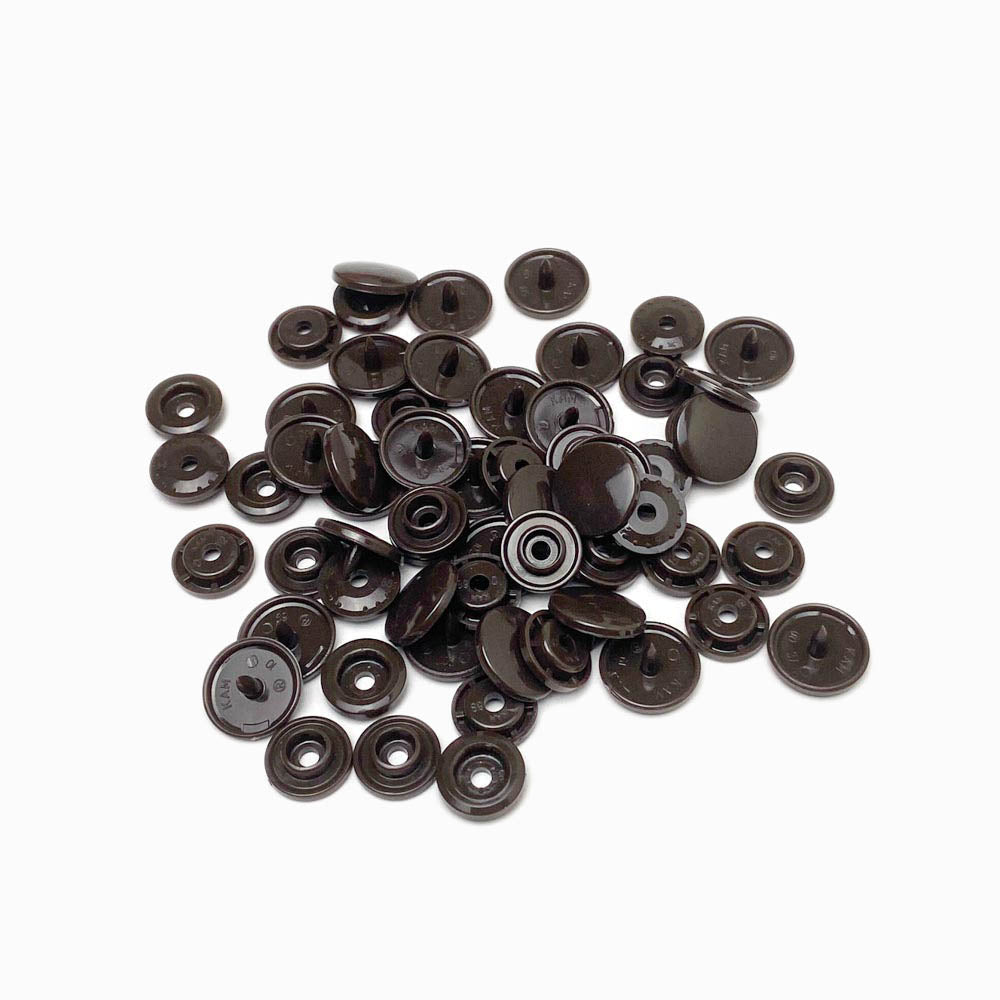 MOLA DE PRESSÃO FORMATO REDONDO CASTANHO ESCURO