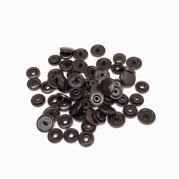 MOLA DE PRESSÃO FORMATO REDONDO CASTANHO ESCURO