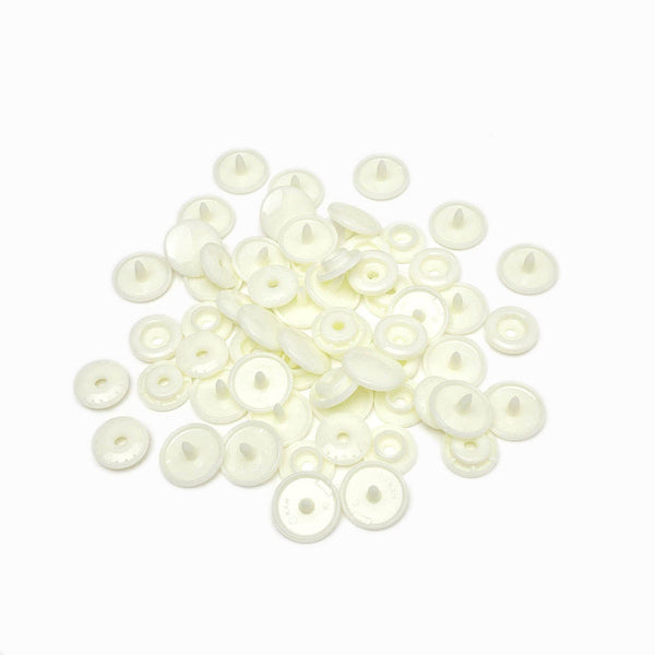 MOLA DE PRESSÃO FORMATO REDONDO CREME