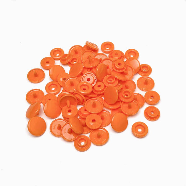 MOLA DE PRESSÃO FORMATO REDONDO LARANJA