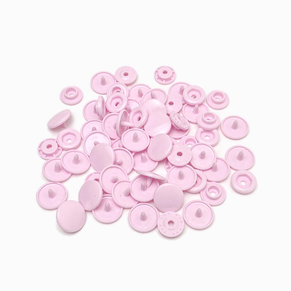 MOLA DE PRESSÃO FORMATO REDONDO ROSA BEBÉ