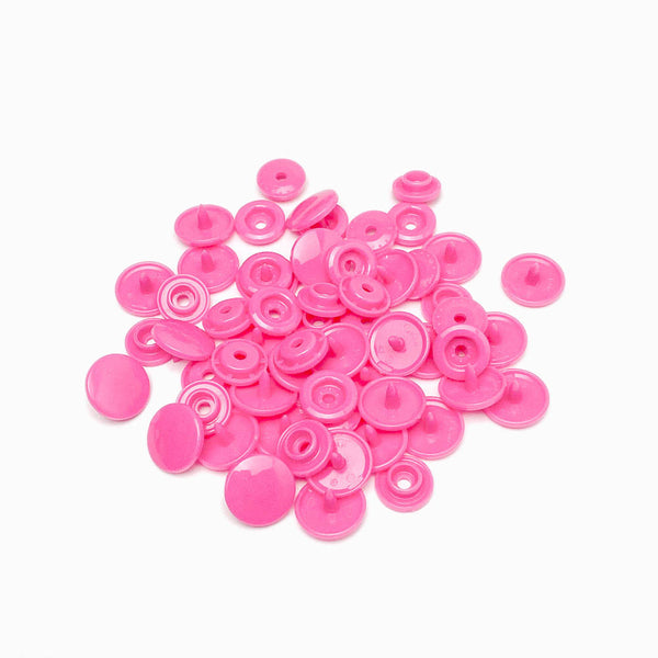 MOLA DE PRESSÃO FORMATO REDONDO ROSA CHOQUE