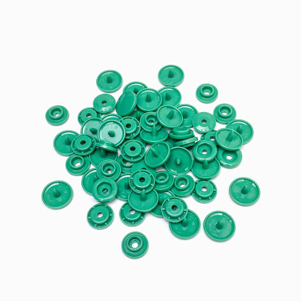 MOLA DE PRESSÃO FORMATO REDONDO VERDE