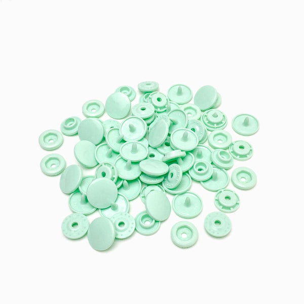 MOLA DE PRESSÃO FORMATO REDONDO VERDE ÁGUA