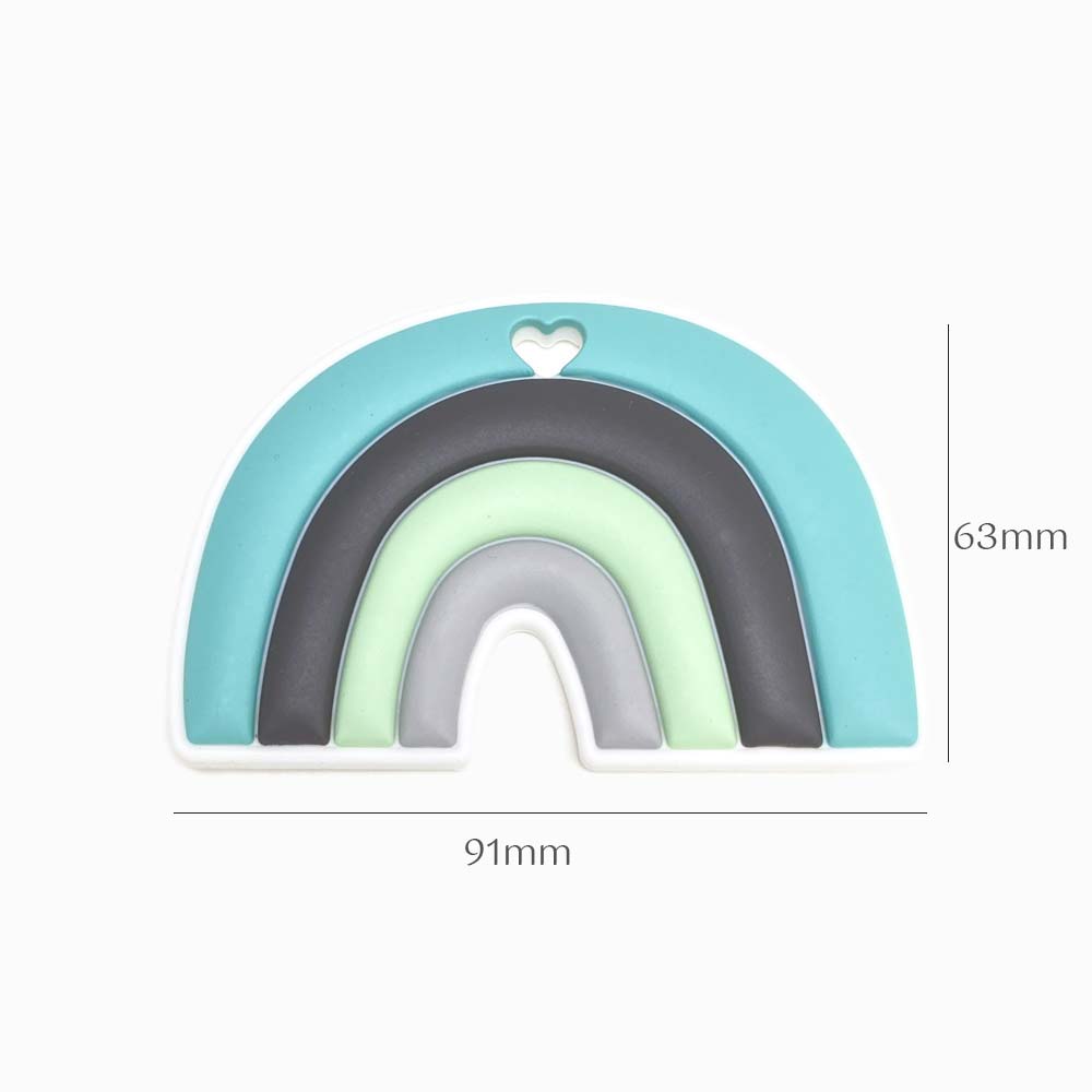 Mordedor Arco Íris Verde