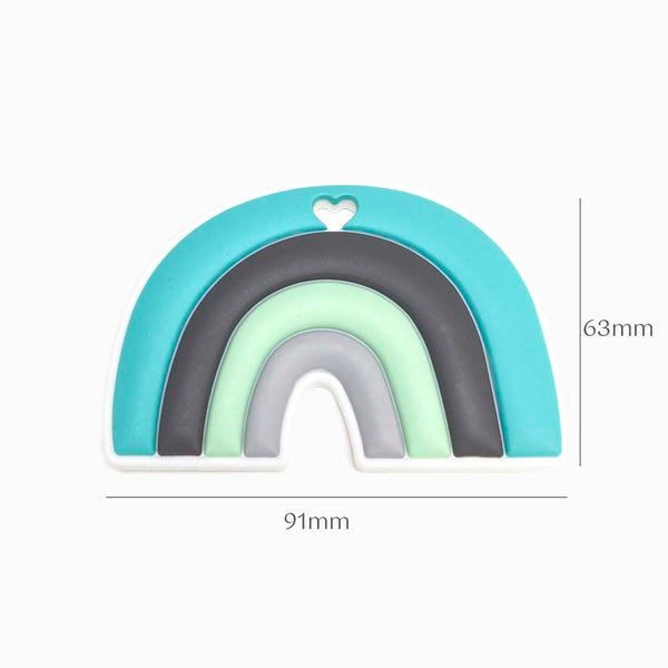 Mordedor Arco Íris Verde