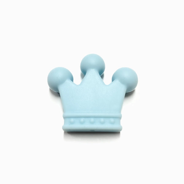 Contas de silicone coroa para montar porta-chucha