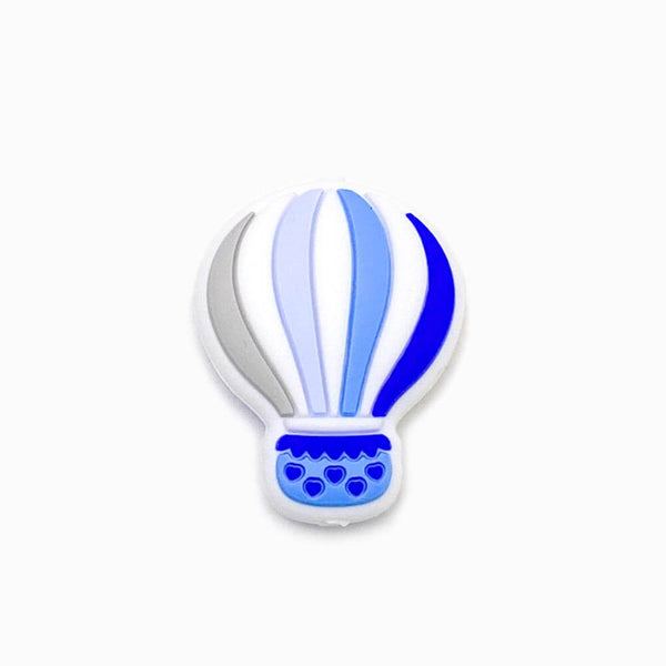 Contas de silicone balão de ar quente