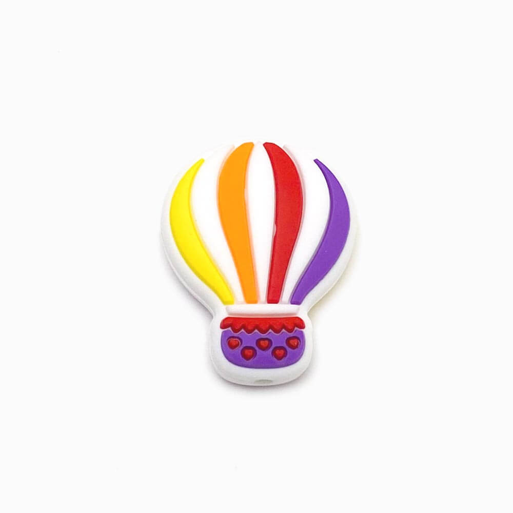 Contas de silicone balão de ar quente