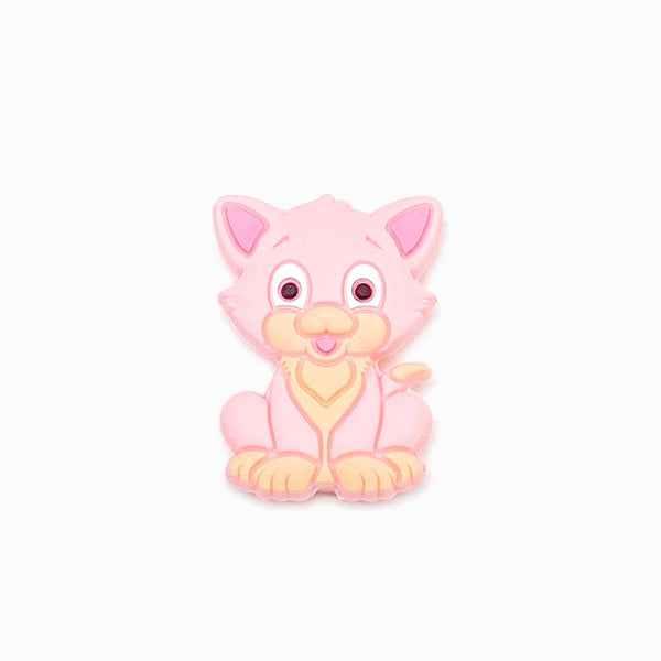 Contas de silicone cão para montar porta-chucha