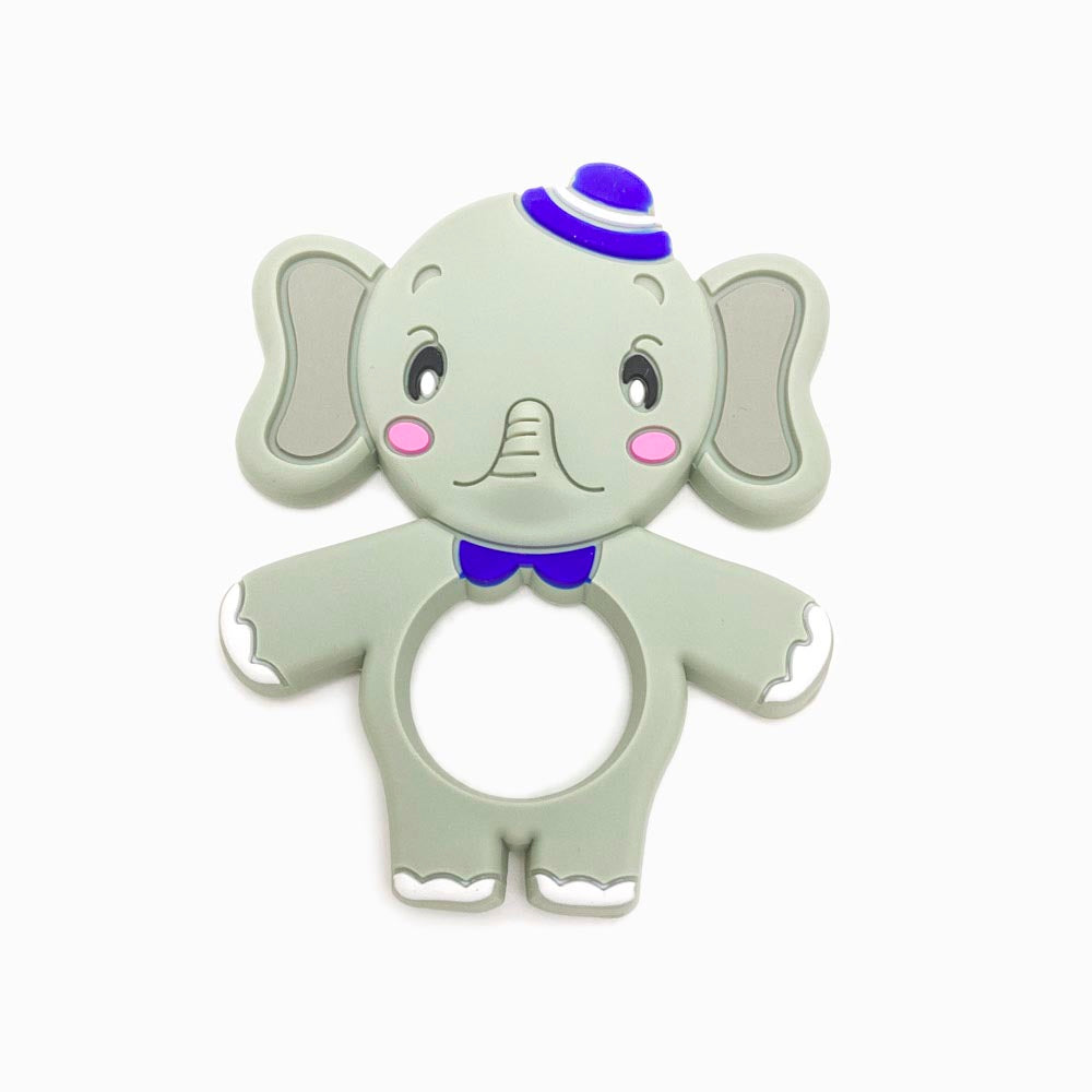 mordedor elefante cinza