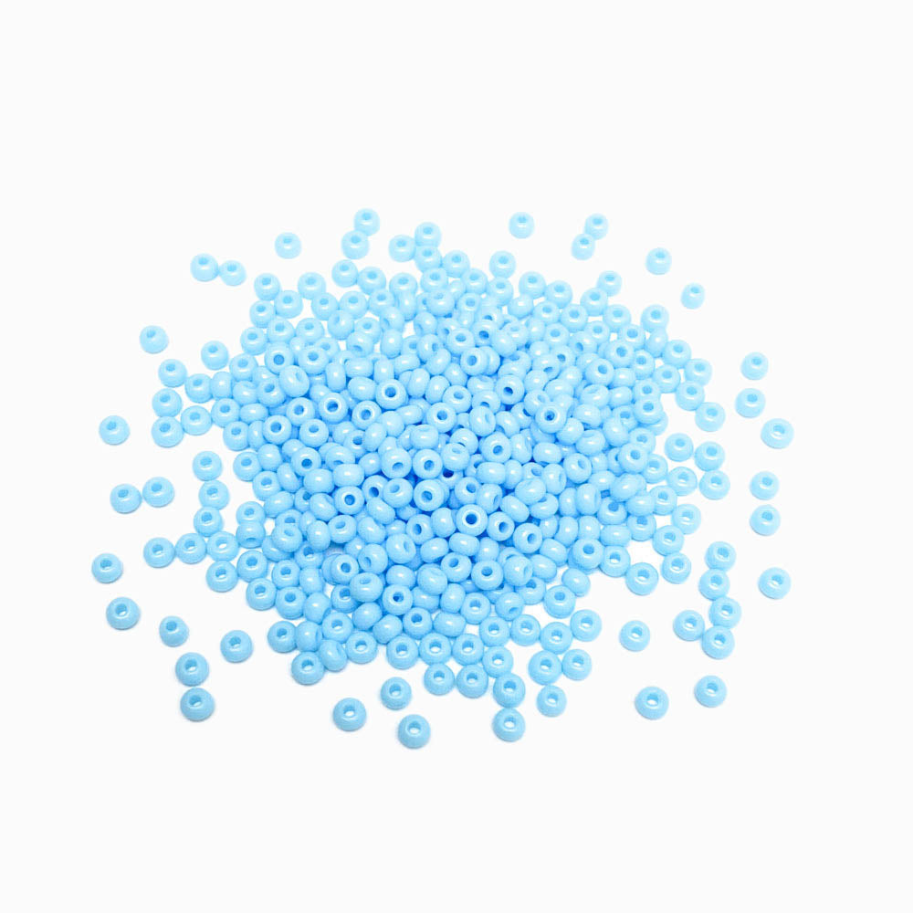 Miçanga Preciosa 11/0 Azul Bebé