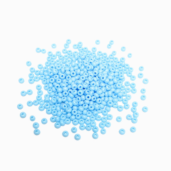 Miçanga Preciosa 11/0 Azul Bebé