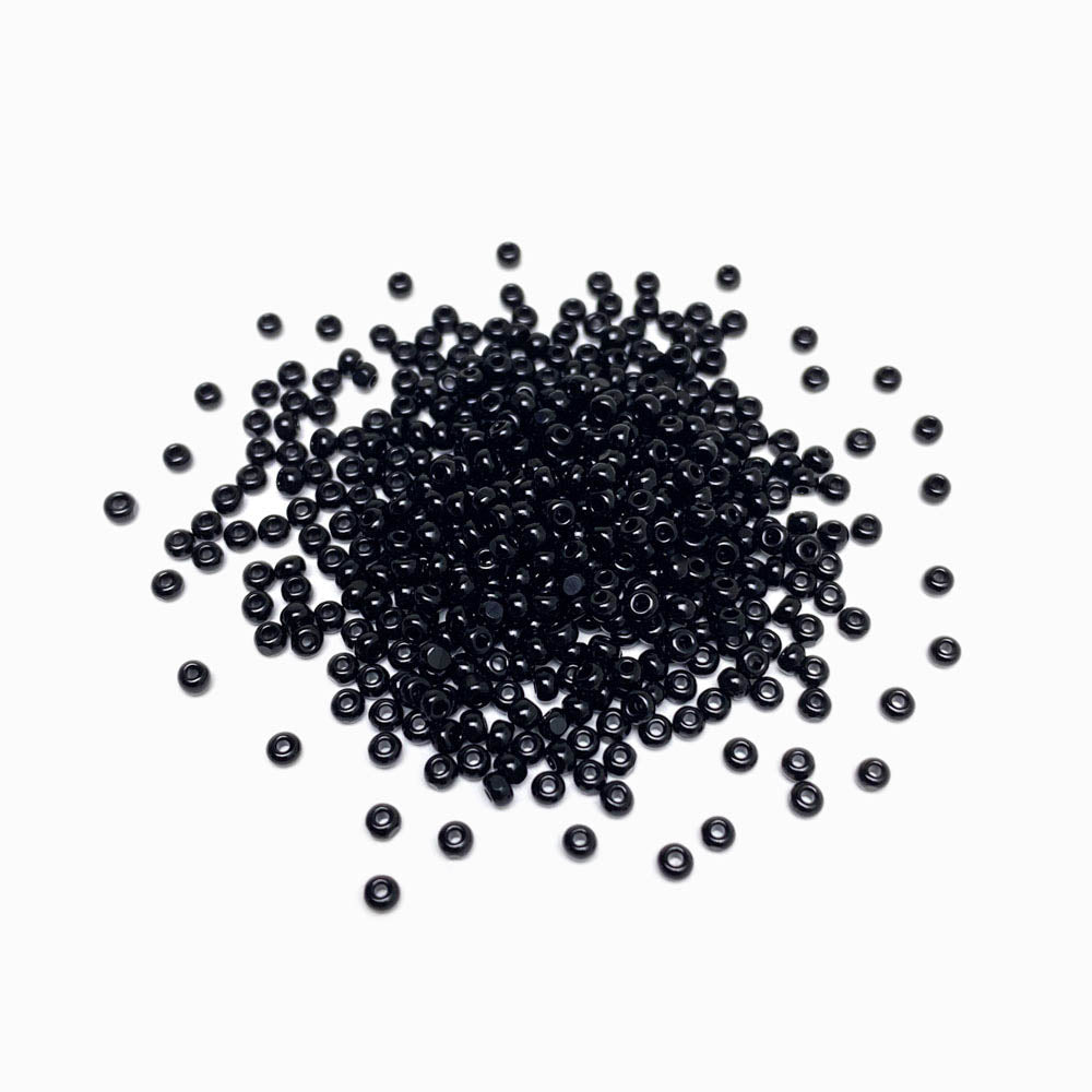 Miçanga Preciosa 11/0 Preto
