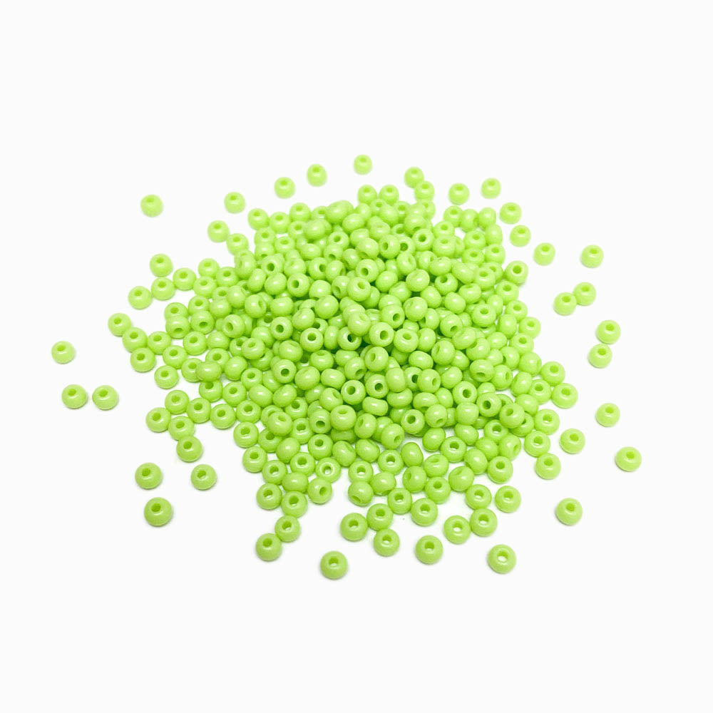 Miçanga Preciosa 11/0 Verde Maça