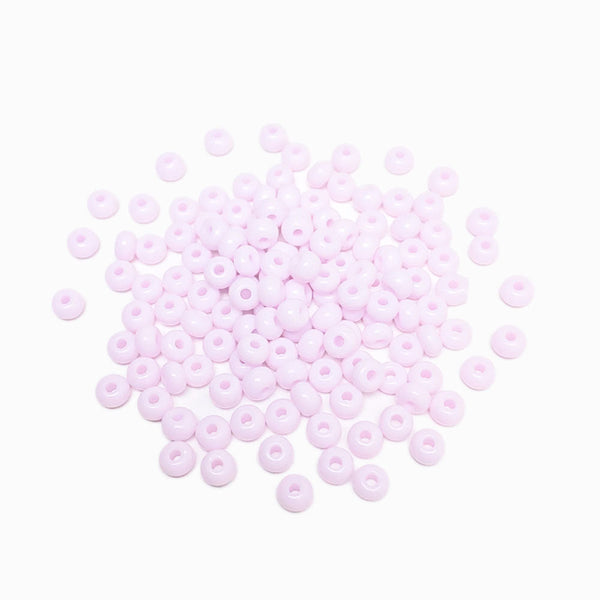 Pack 10g Miçanga Preciosa 6/0 Rosa