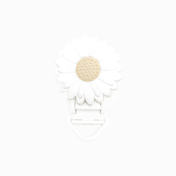 Mola para Chupeta de Silicone Girasol BRANCO