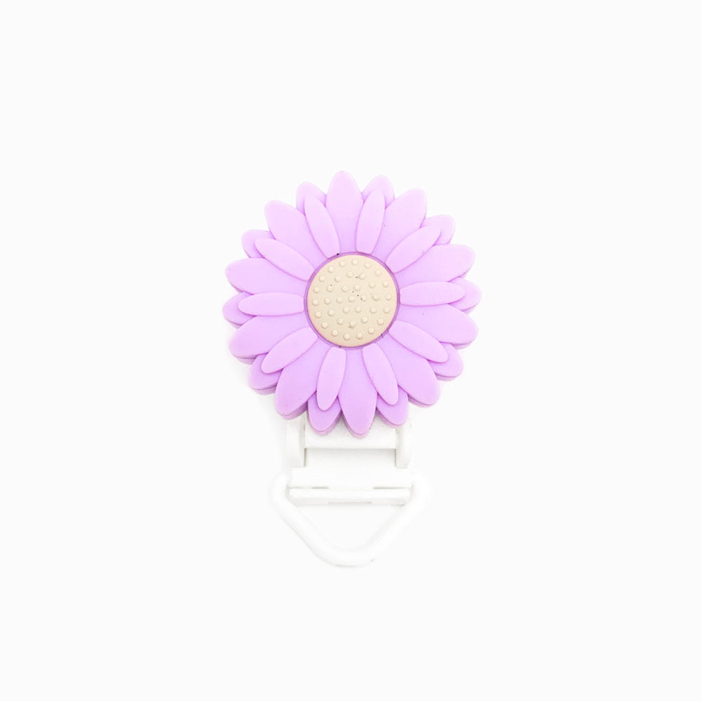 Mola para Chupeta de Silicone Girasol LAVANDA