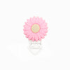 Mola para Chupeta de Silicone Girasol ROSA