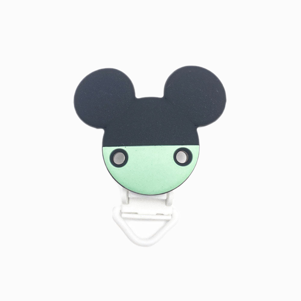 Mola para Chupeta de Silicone Mickey VERDE ÁGUA