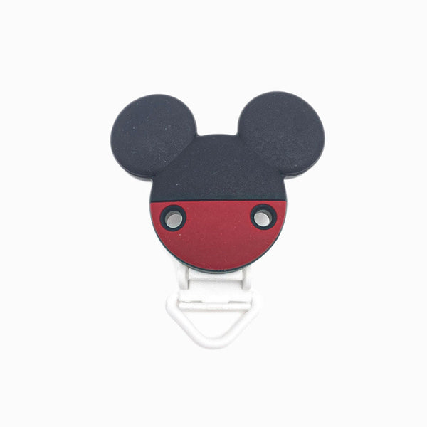 Mola para Chupeta de Silicone Mickey VERMELHO