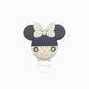 Mola para Chupeta de Silicone Minnie BEGE