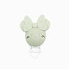 Mola para Chupeta de Silicone Minnie Simples MILITAR