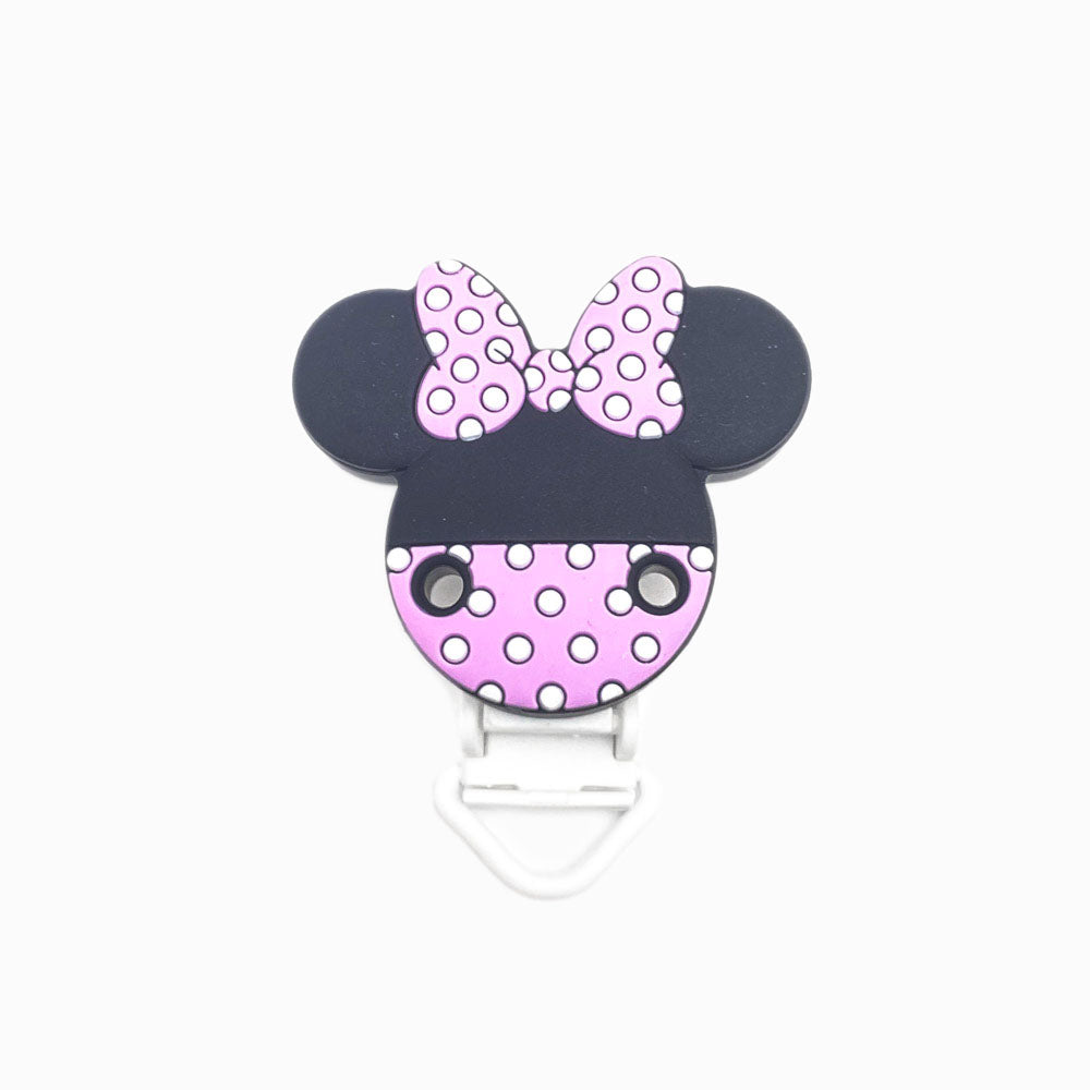 Mola para Chupeta de Silicone Minnie ROSA