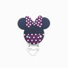 Mola para Chupeta de Silicone Minnie ROXO