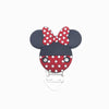 Mola para Chupeta de Silicone Minnie VERMELHO