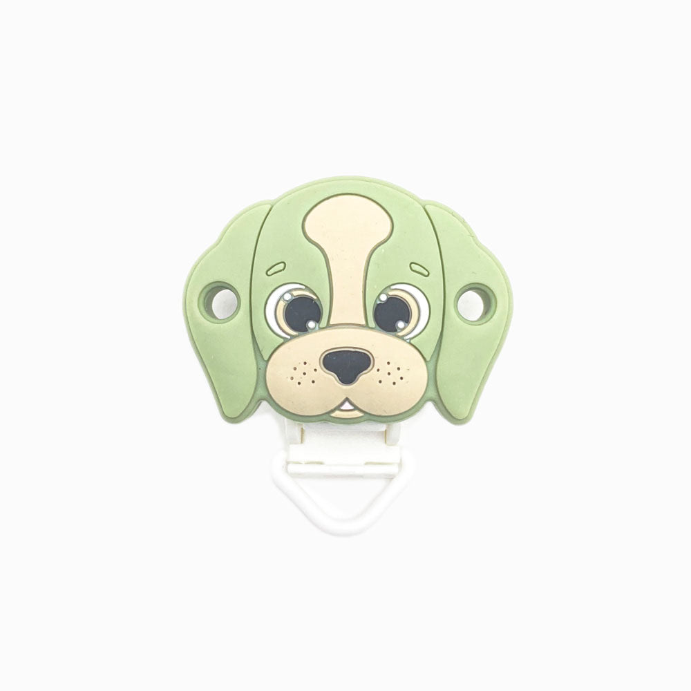 Mola para Chupeta de Silicone Pug MILITAR