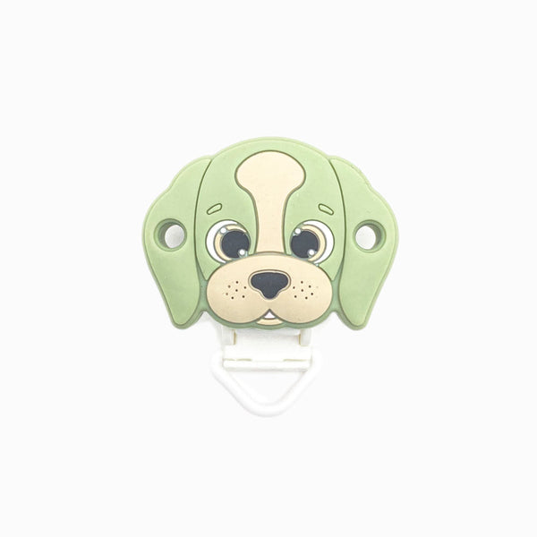 Mola para Chupeta de Silicone Pug MILITAR