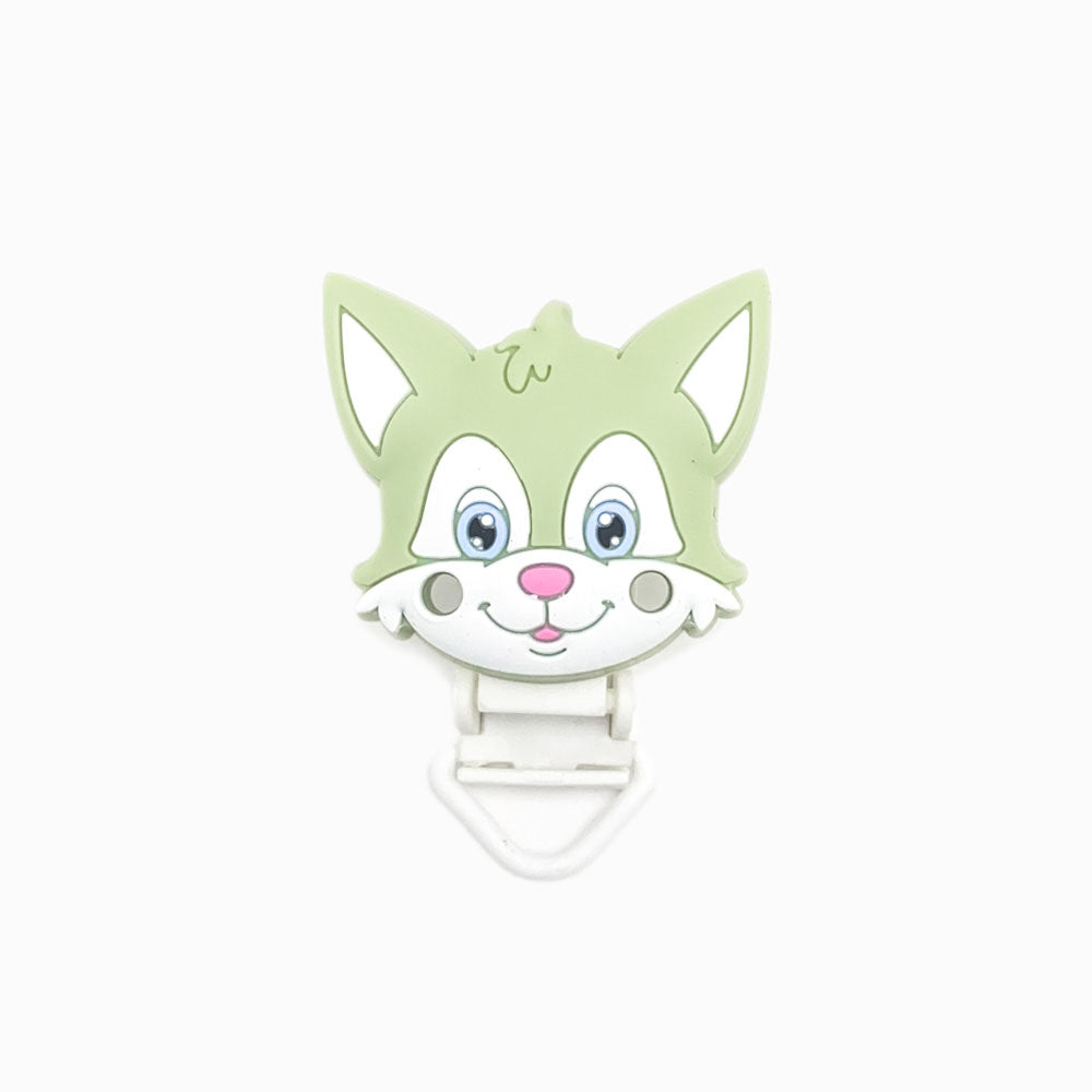 Mola para Chupeta de Silicone Raposa MILITAR