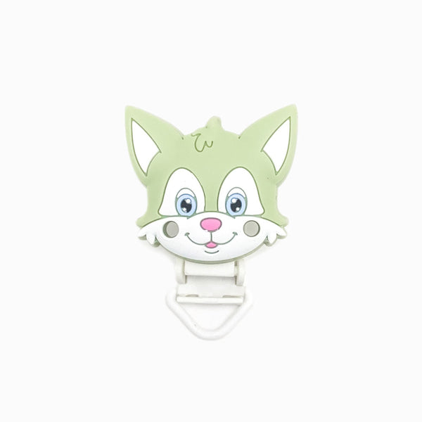 Mola para Chupeta de Silicone Raposa MILITAR