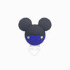 Mola para Chupeta de Silicone Mickey AZULÃO