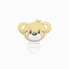 Mola para Chupeta de Silicone Urso Novo CAMEL