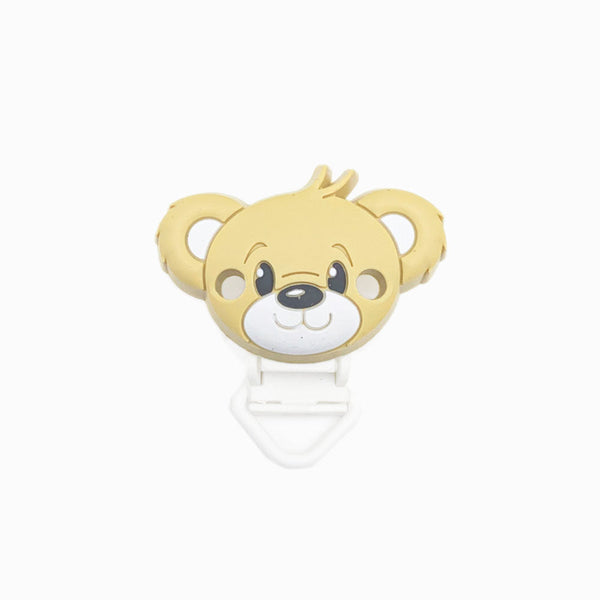Mola para Chupeta de Silicone Urso Novo CAMEL