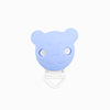 Mola para Chupeta de Silicone Urso Simples AZUL BEBÉ