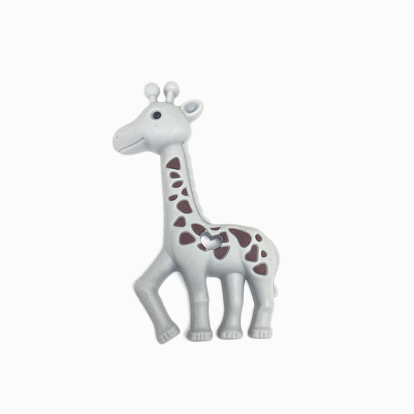 Mordedor de Silicone Foguete CINZA