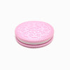 Mordedor de Silicone Biscuit Rosa
