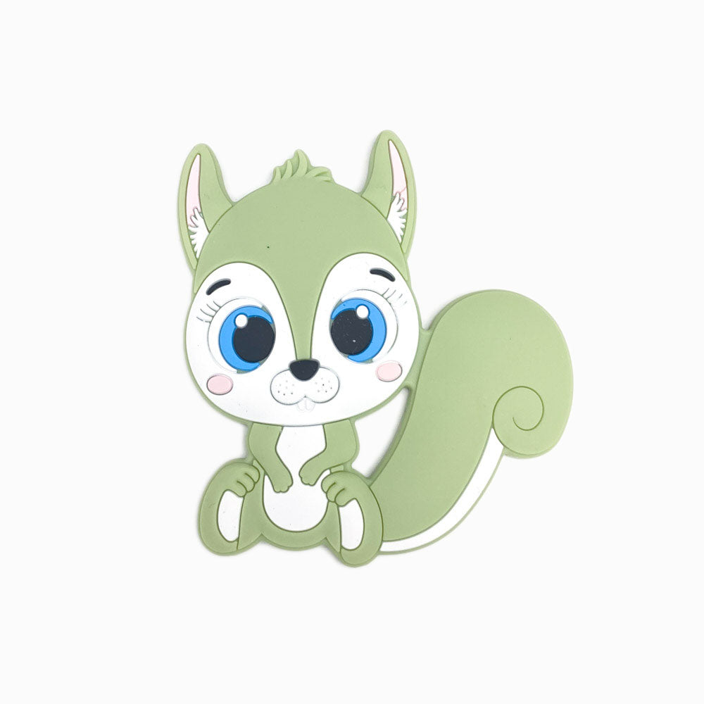 Mordedor de Silicone Coelho MILITAR